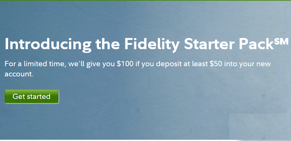 Fidelity Brokerage Bonus