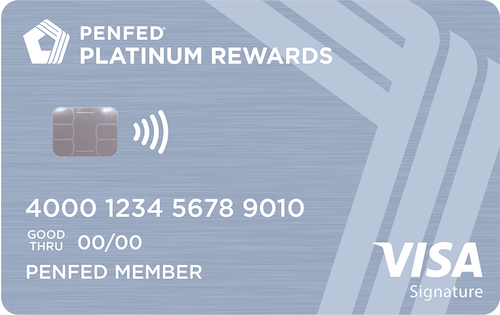 Penfed Platinum Rewards Visa Card
