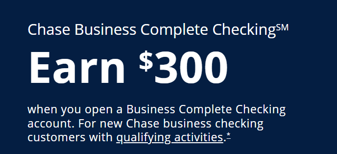 Chase Business Checking Bonus