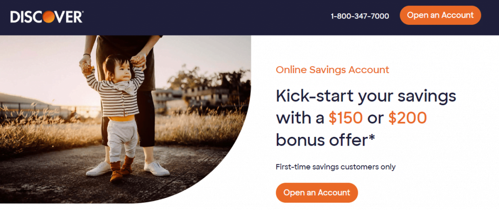 Discover Savings Account Bonus