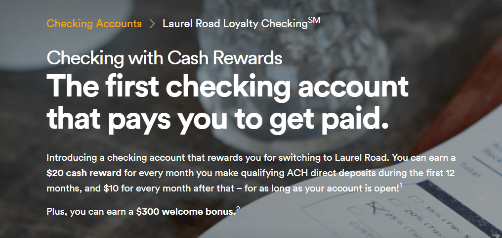 Laurel Road Checking Account Bonus