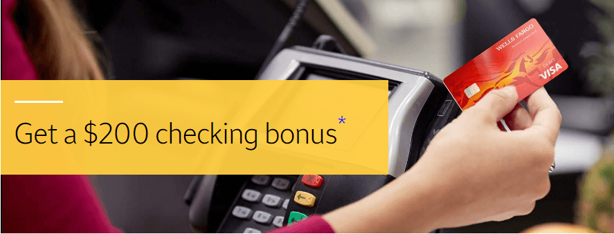 Wells Fargo Checking Bonus